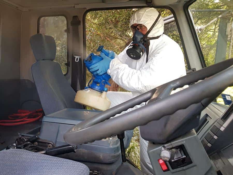 Truck Disinfection Services