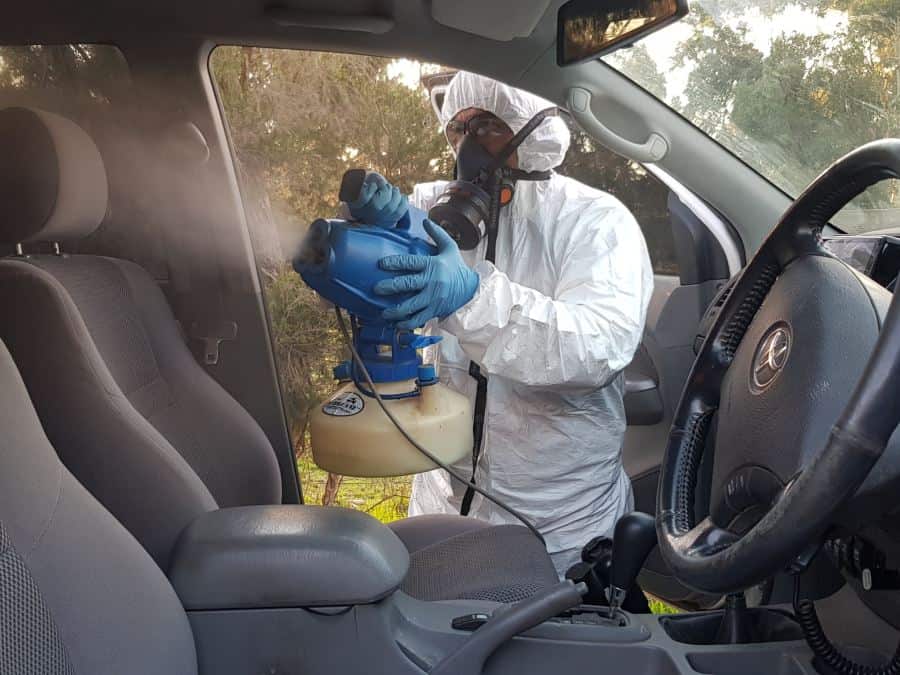 Vehicle Sanitising Services