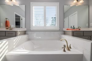 Pest-Free Luxurious Bathroom with Bathtub